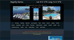 Desktop Screenshot of magothymarina.com